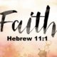 hebrews 11 verse 1 Online Christian Service